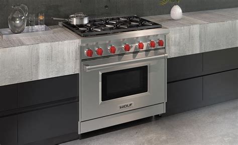 6 burner wolf stove